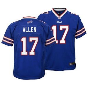 Josh Allen Buffalo Bills NFL Jersey, Youth Medium